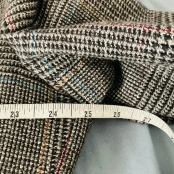 Evan-Picone Sport Coat Tailored for the Jones Co 48R Double Breasted